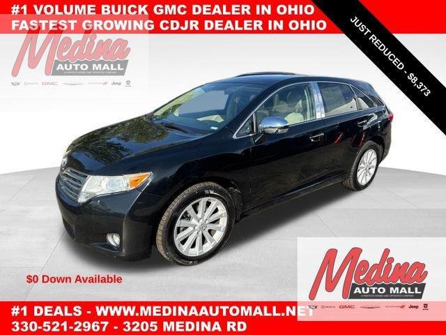 2011 Toyota Venza Vehicle Photo in MEDINA, OH 44256-9631