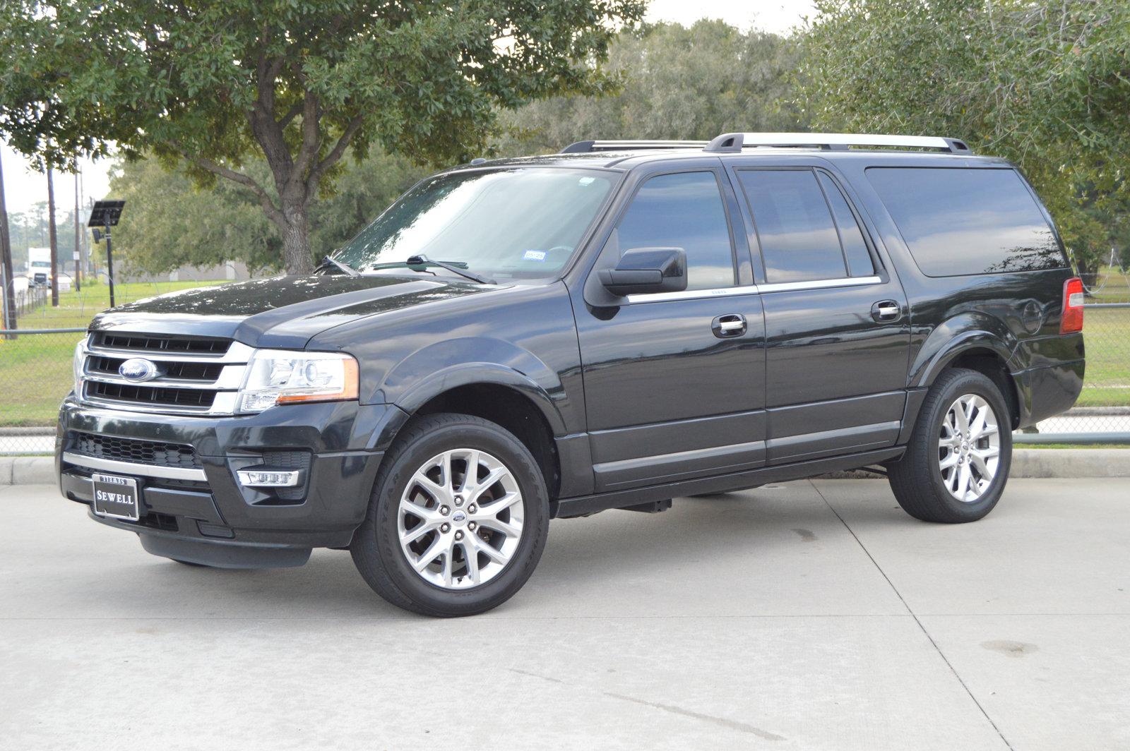 2015 Ford Expedition EL Vehicle Photo in Houston, TX 77090