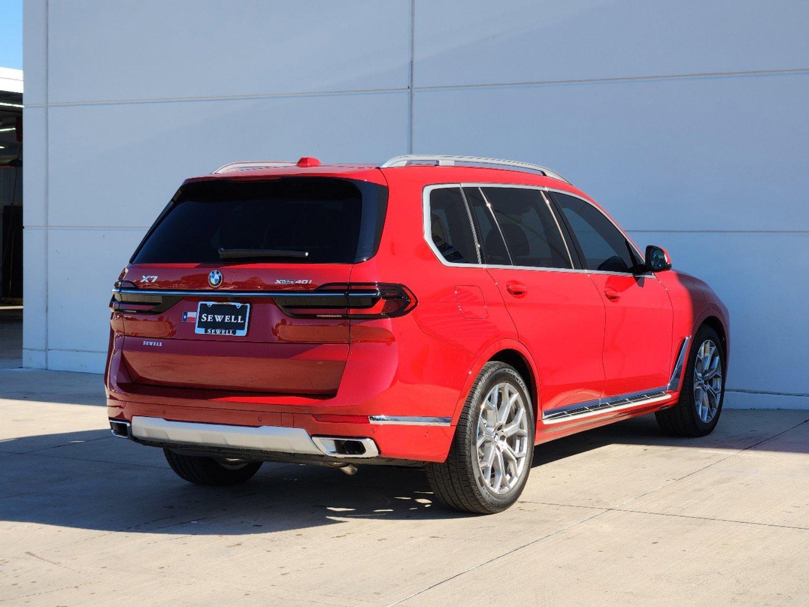 2025 BMW X7 xDrive40i Vehicle Photo in PLANO, TX 75024