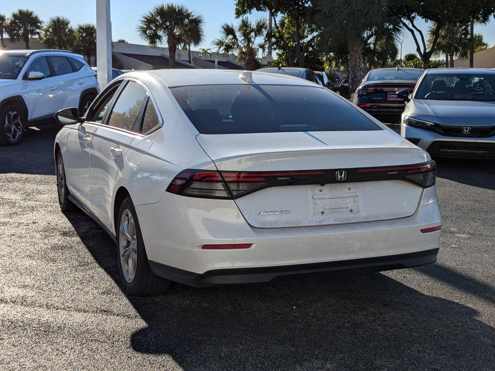 2023 Honda Accord Sedan Vehicle Photo in Miami, FL 33015