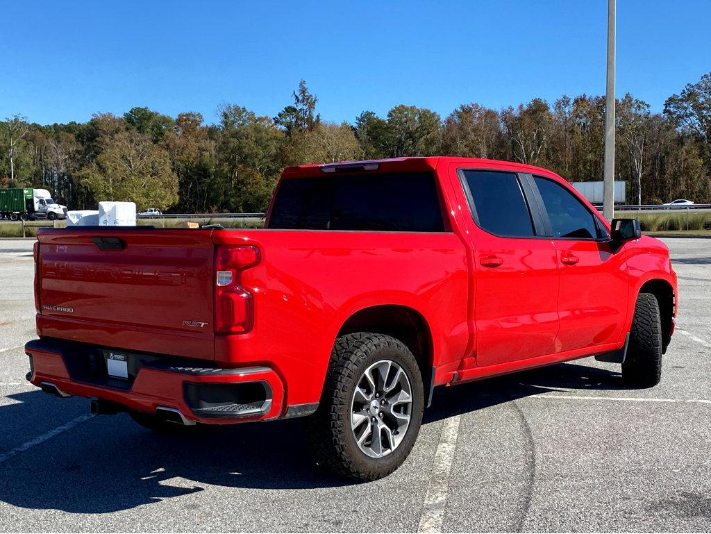 Used 2022 Chevrolet Silverado 1500 Limited RST with VIN 3GCUYEED8NG112955 for sale in Pooler, GA