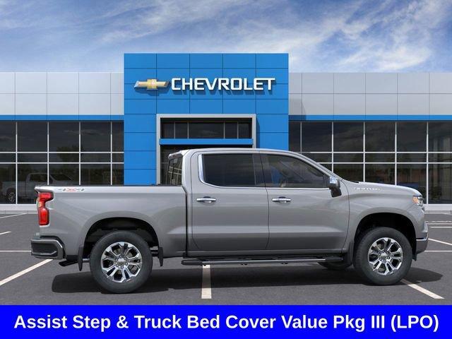 2025 Chevrolet Silverado 1500 Vehicle Photo in BROCKTON, MA 02301-7113