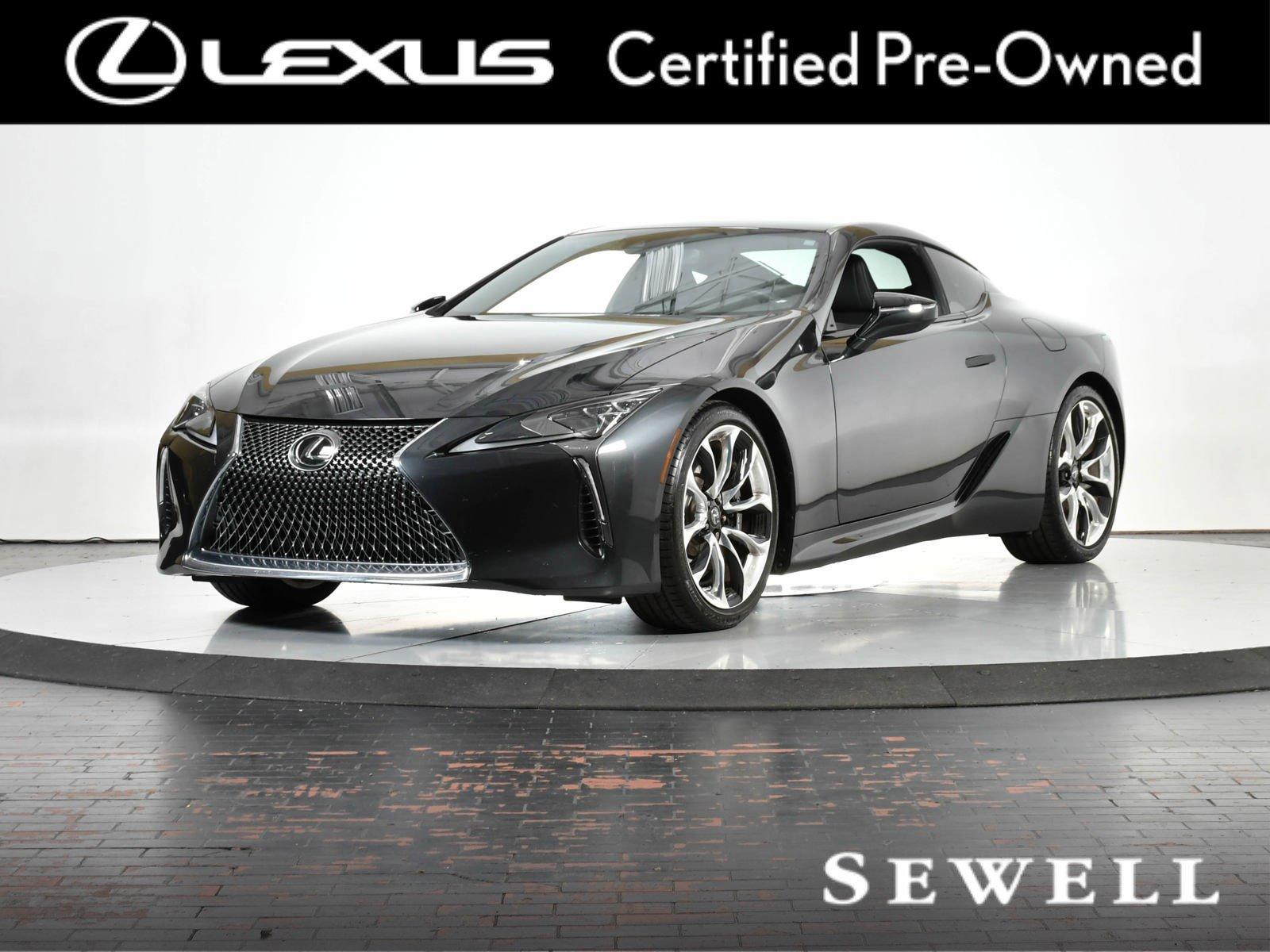 2020 Lexus LC 500 Vehicle Photo in DALLAS, TX 75235