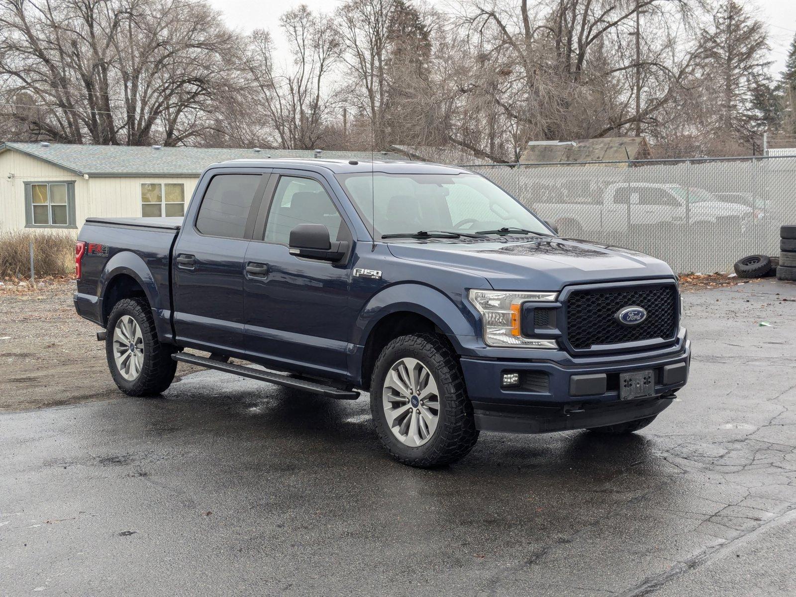 2018 Ford F150 Vehicle Photo in SPOKANE, WA 99212-2978