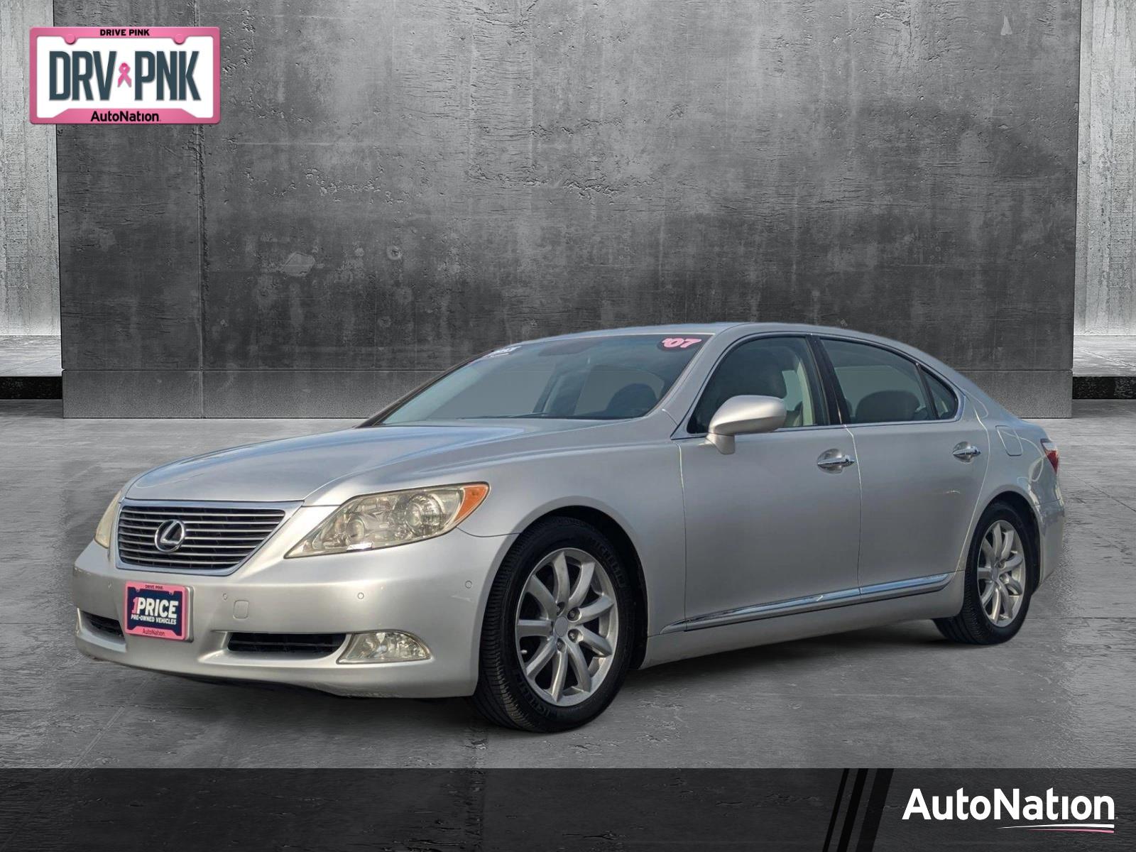 2007 Lexus LS 460 Vehicle Photo in LAUREL, MD 20707-4697