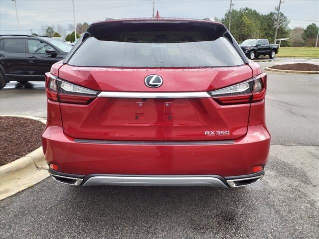 2021 Lexus RX Vehicle Photo in HENDERSON, NC 27536-2966