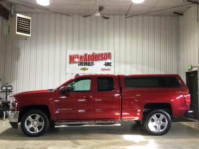 Used 2018 Chevrolet Silverado 1500 LT with VIN 1GCVKREH4JZ196735 for sale in Logansport, IN