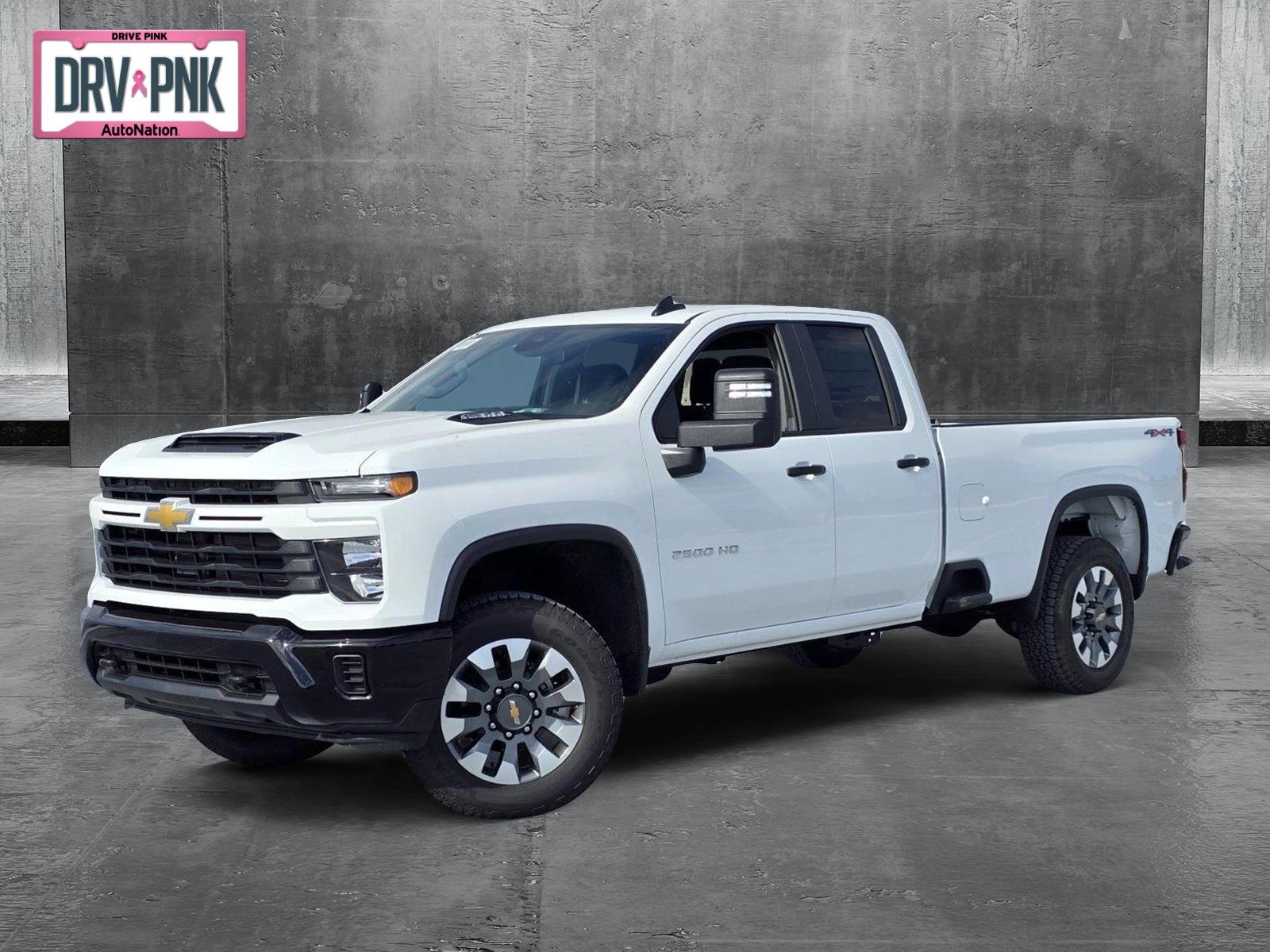 Select 2025 Chevrolet Silverado 2500 HD