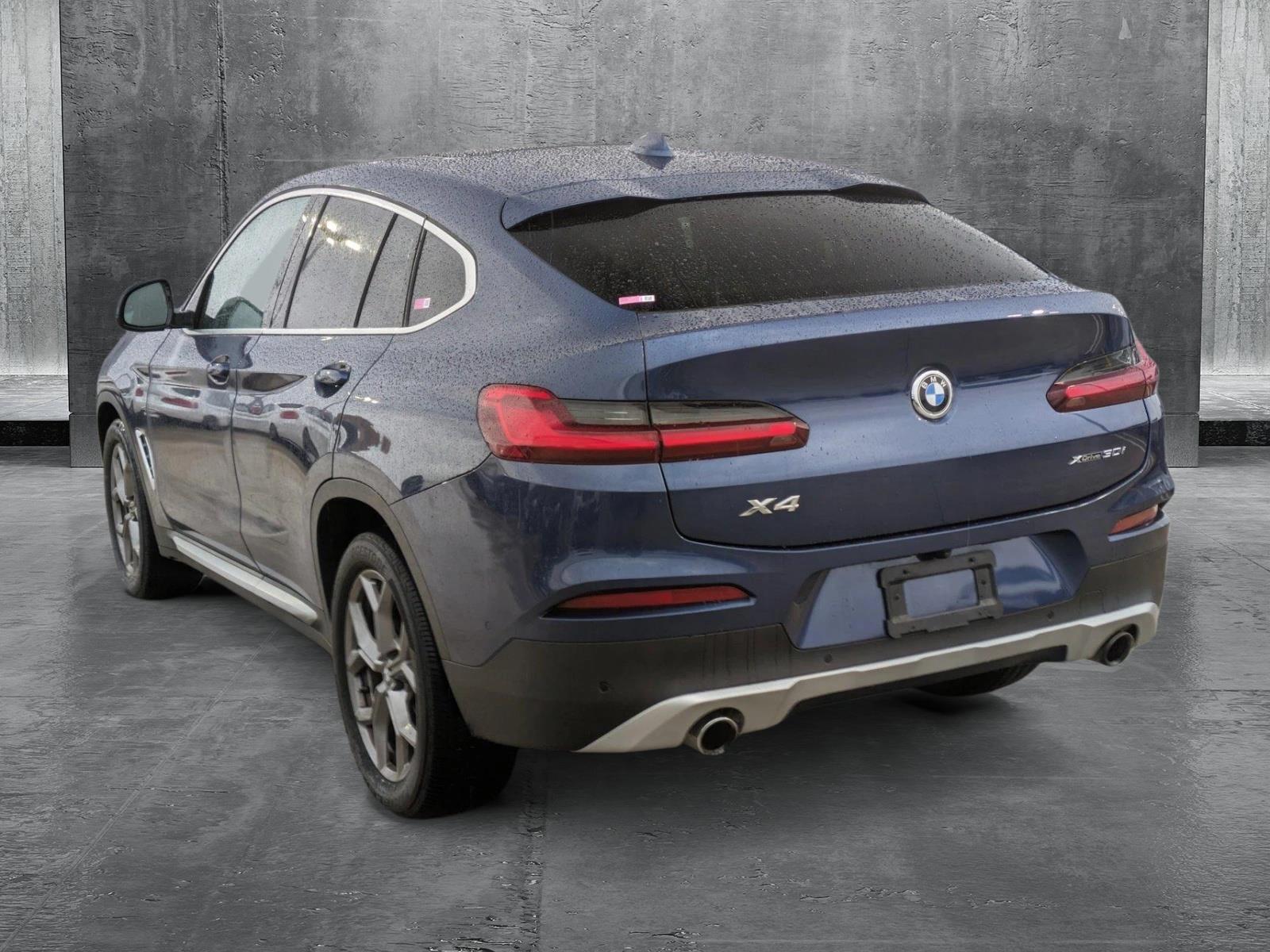 2021 BMW X4 xDrive30i Vehicle Photo in Rockville, MD 20852