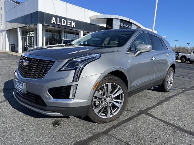 Used 2024 Cadillac XT5 Premium Luxury with VIN 1GYKNDR42RZ741793 for sale in Fairhaven, MA