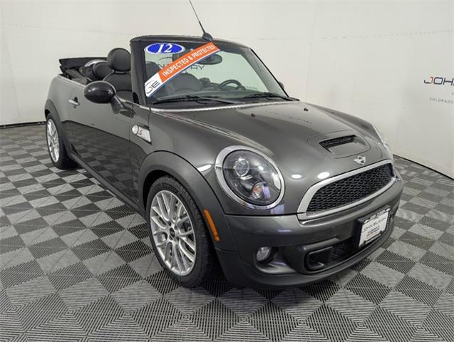 2012 MINI Cooper S Convertible Vehicle Photo in ENGLEWOOD, CO 80113-6708