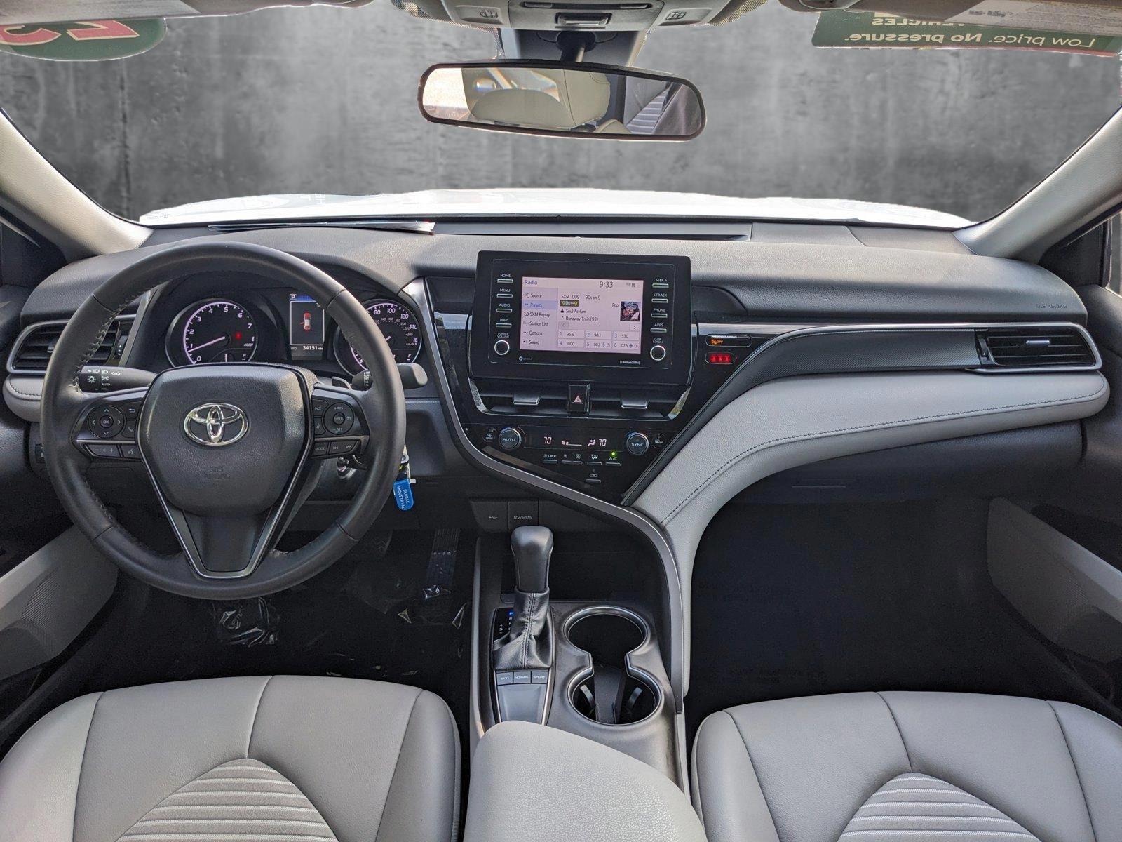 2023 Toyota Camry Vehicle Photo in GREENACRES, FL 33463-3207