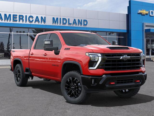 2025 Chevrolet Silverado 2500 HD Vehicle Photo in MIDLAND, TX 79703-7718