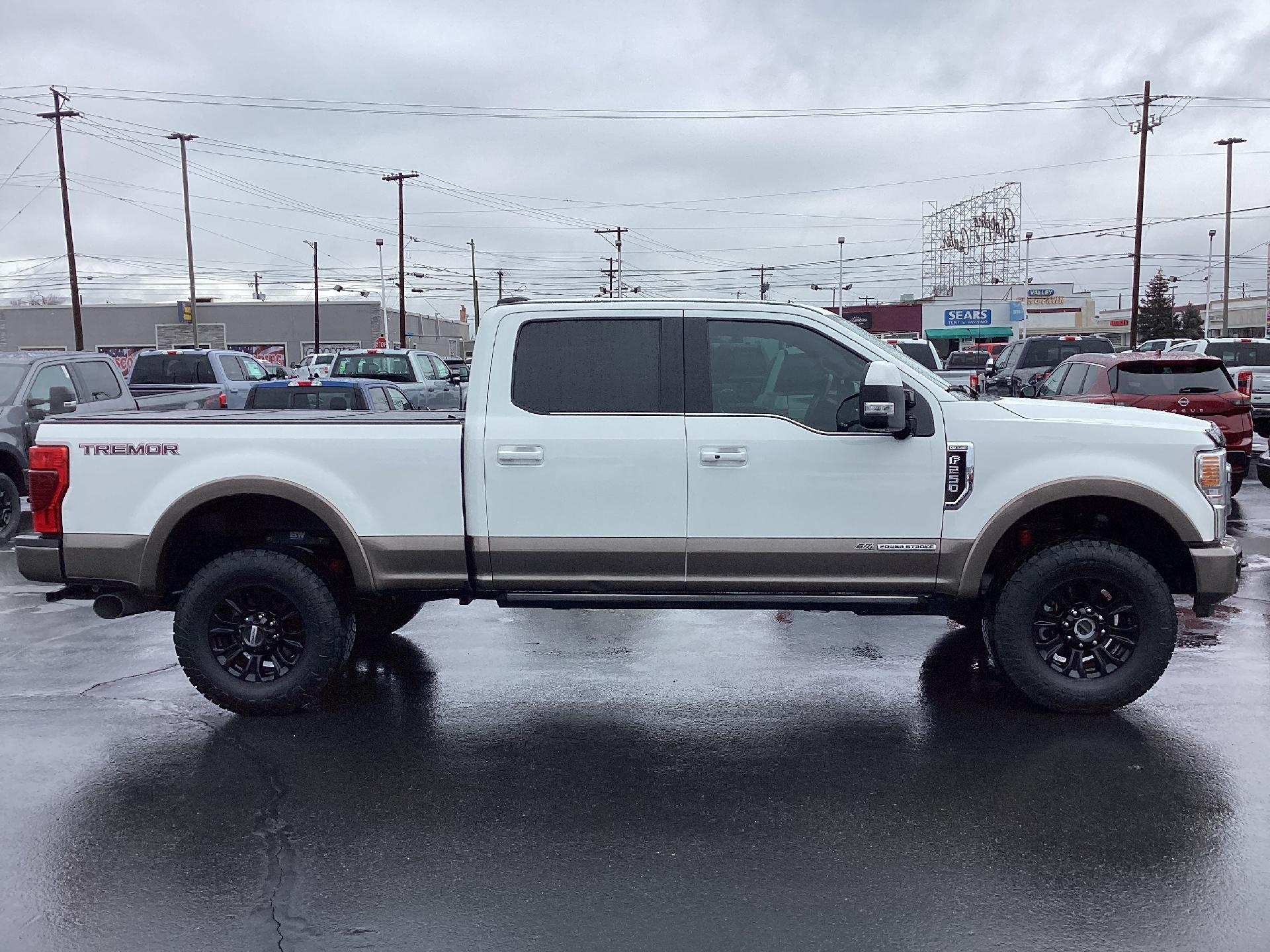 Used 2021 Ford F-250 Super Duty King Ranch with VIN 1FT8W2BT6MEC54518 for sale in Yakima, WA