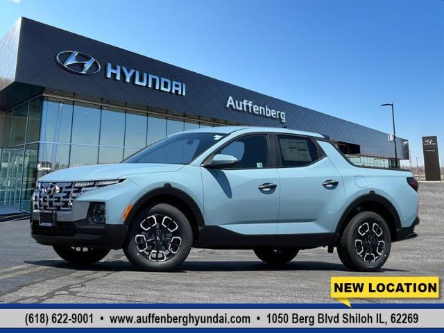 2024 Hyundai SANTA CRUZ Vehicle Photo in Shiloh, IL 62269