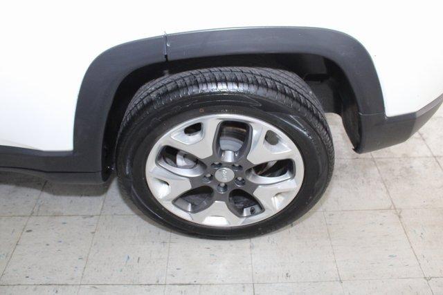 2021 Jeep Compass Vehicle Photo in SAINT CLAIRSVILLE, OH 43950-8512