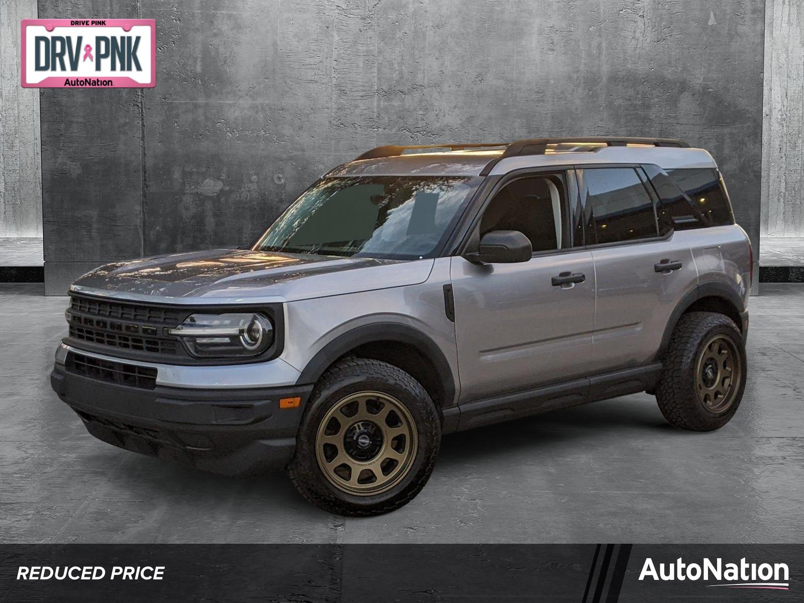 2021 Ford Bronco Sport Vehicle Photo in PEMBROKE PINES, FL 33024-6534