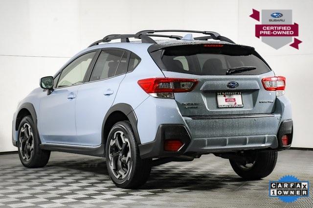 2022 Subaru Crosstrek Vehicle Photo in Puyallup, WA 98371