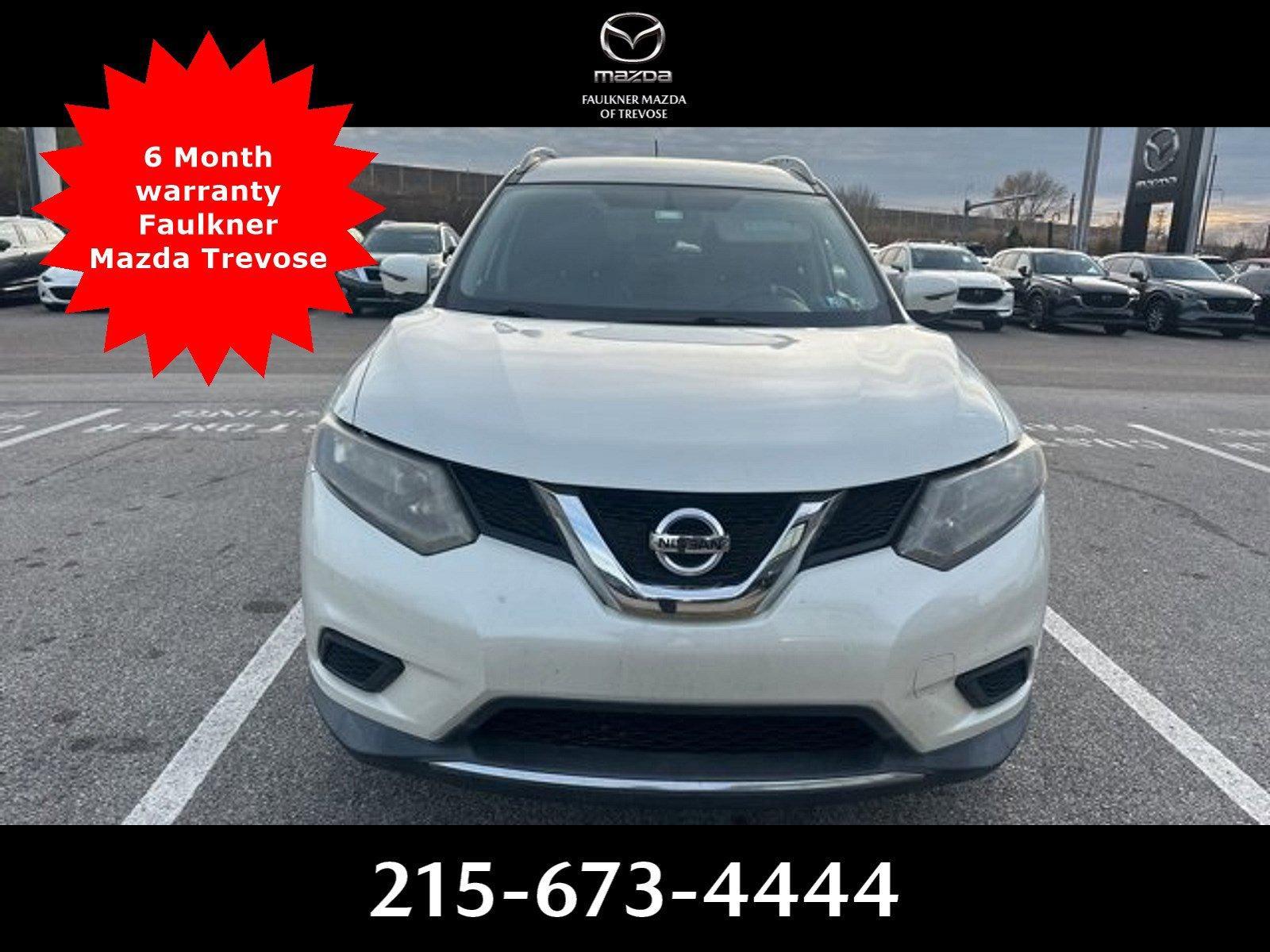 2016 Nissan Rogue Vehicle Photo in Trevose, PA 19053