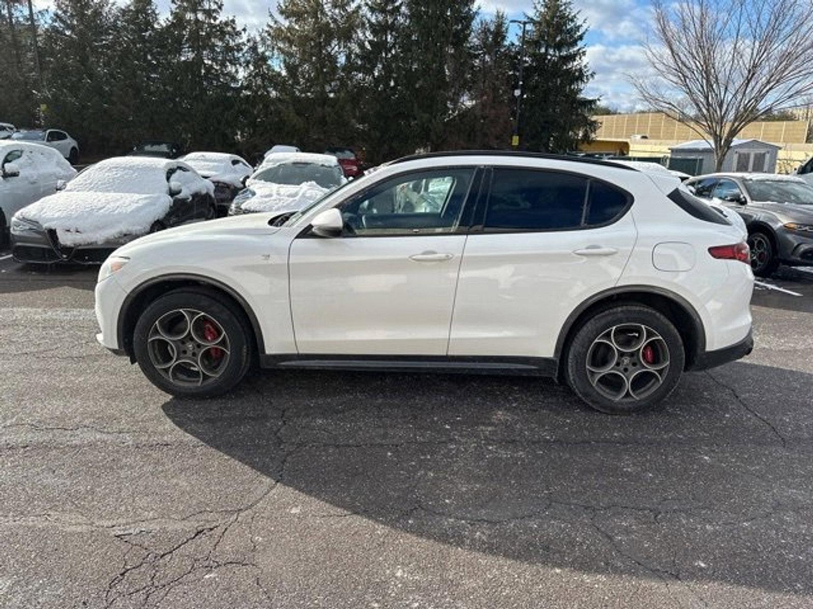 2022 Alfa Romeo Stelvio Vehicle Photo in Willow Grove, PA 19090