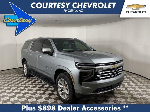 2025 Chevrolet Suburban Vehicle Photo in PHOENIX, AZ 85014-3381