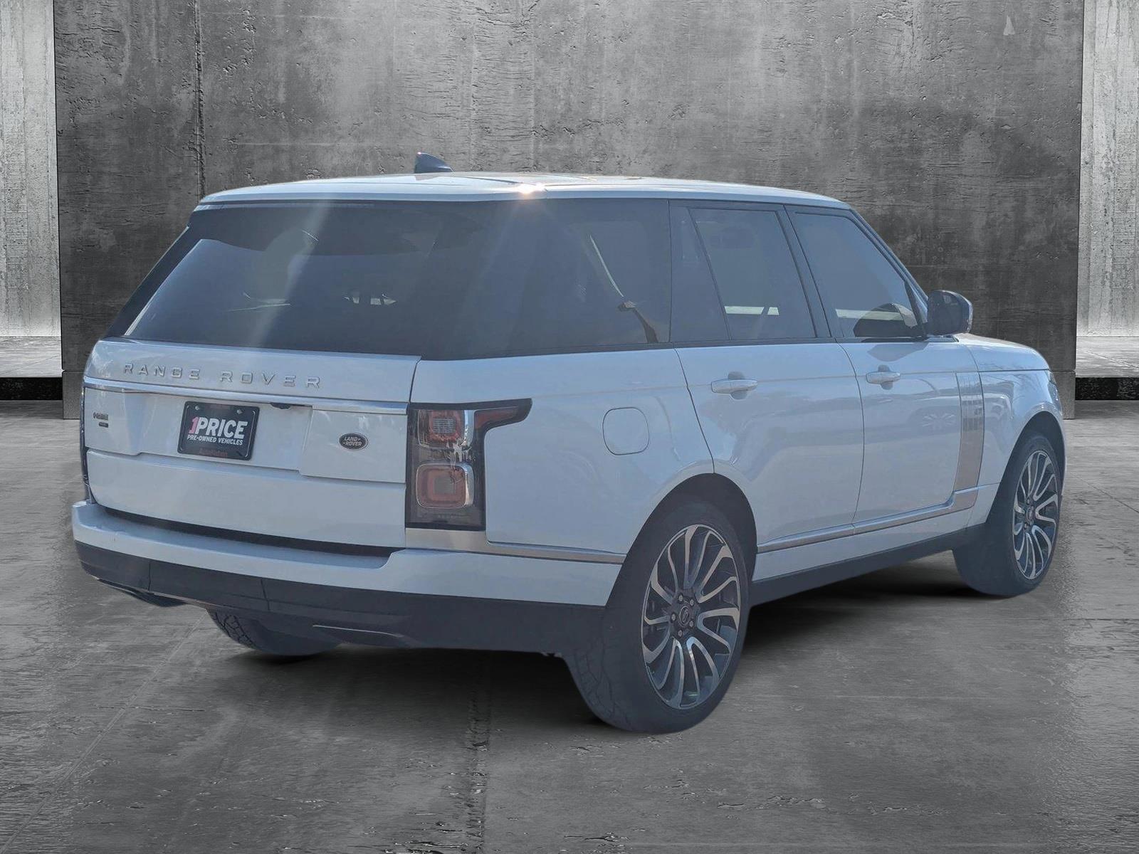 2021 Land Rover Range Rover Vehicle Photo in Delray Beach, FL 33444