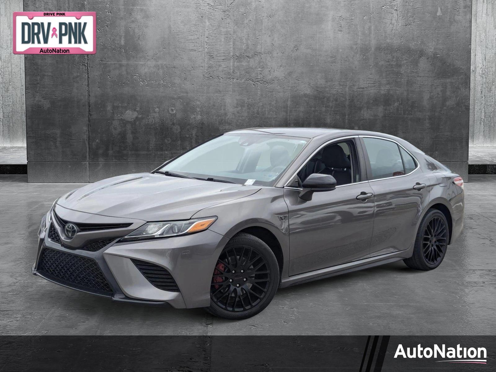 2020 Toyota Camry Vehicle Photo in GREENACRES, FL 33463-3207