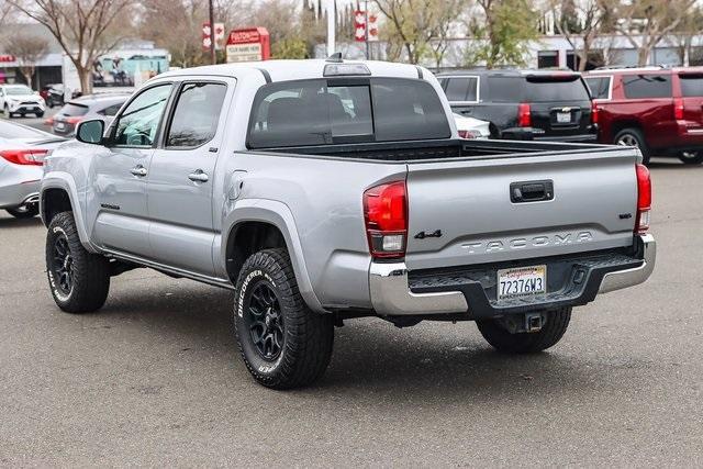 Used 2019 Toyota Tacoma SR5 with VIN 3TMCZ5AN4KM264381 for sale in Sacramento, CA