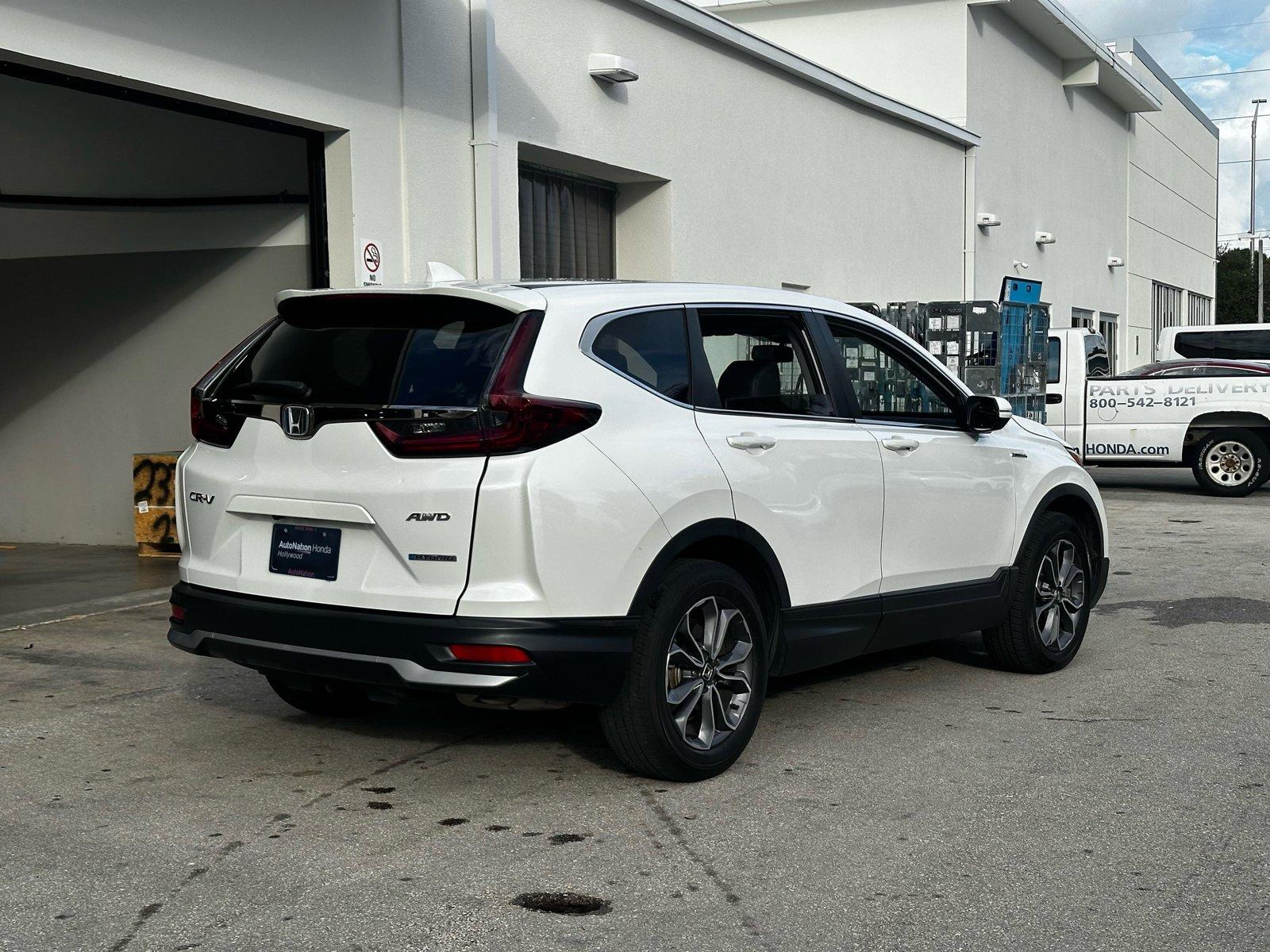 2022 Honda CR-V Hybrid Vehicle Photo in Hollywood, FL 33021