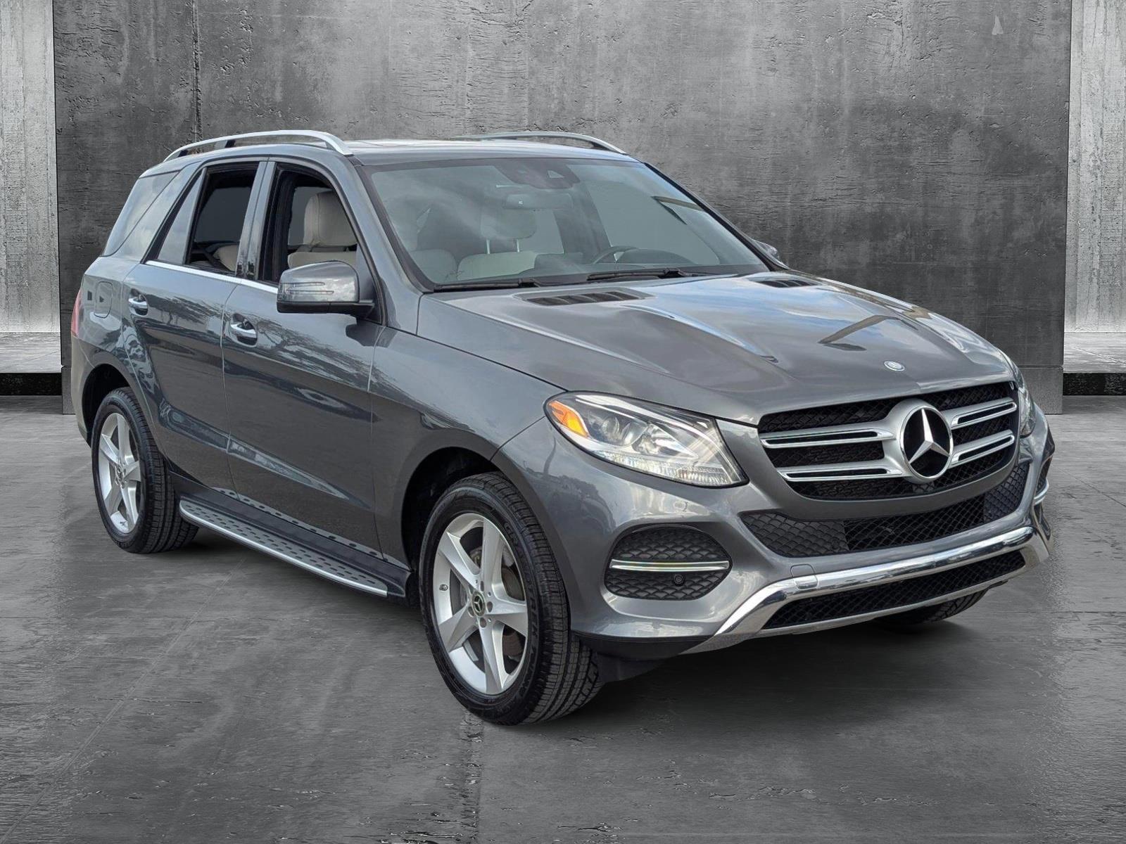 2017 Mercedes-Benz GLE Vehicle Photo in Delray Beach, FL 33444