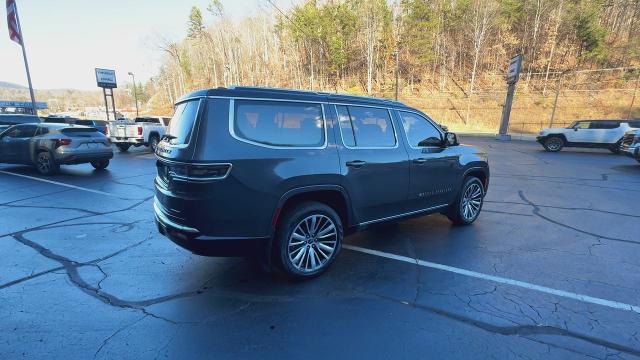 2022 Jeep Grand Wagoneer Vehicle Photo in MARION, NC 28752-6372