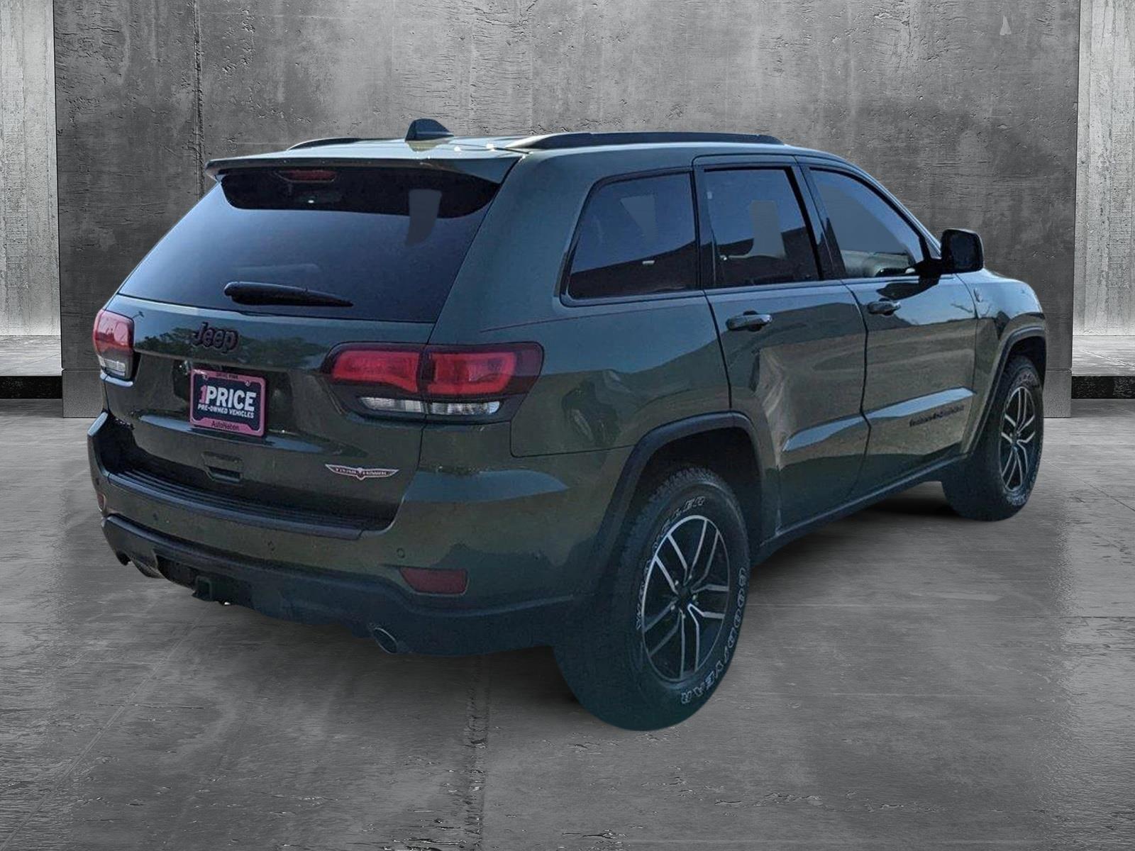 2021 Jeep Grand Cherokee Vehicle Photo in Panama City, FL 32401