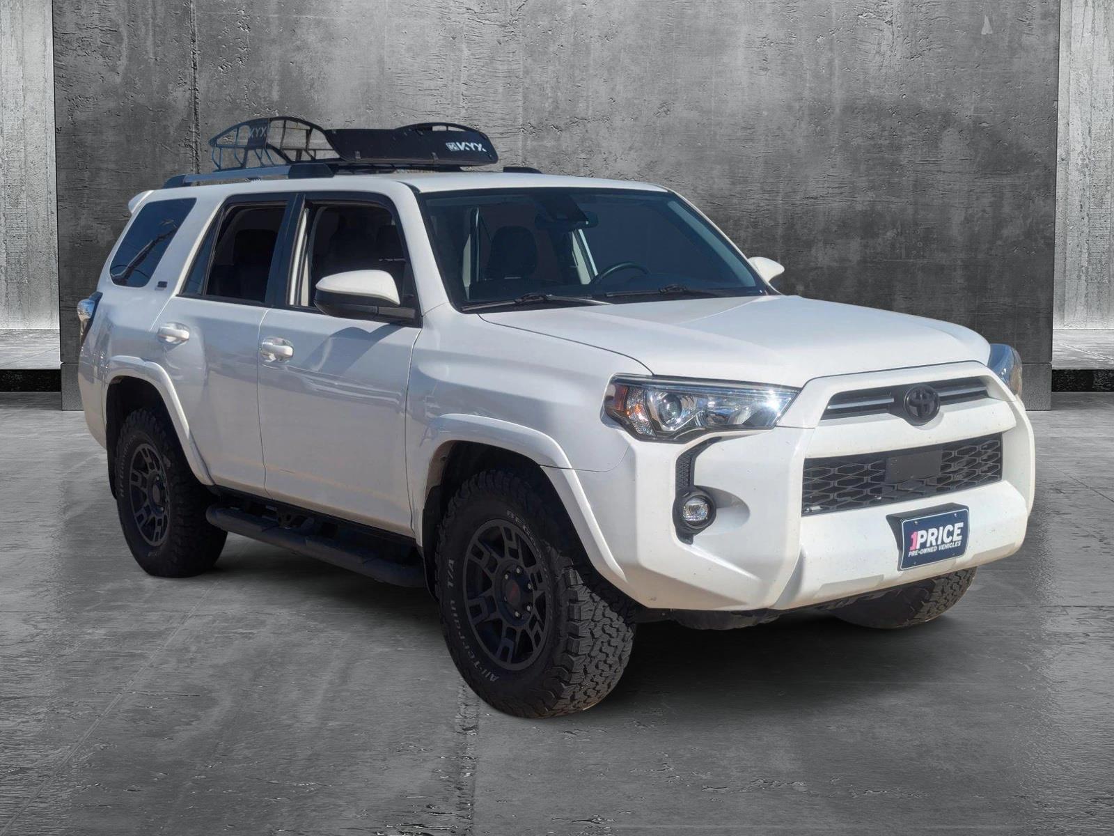 2021 Toyota 4Runner Vehicle Photo in CORPUS CHRISTI, TX 78412-4902