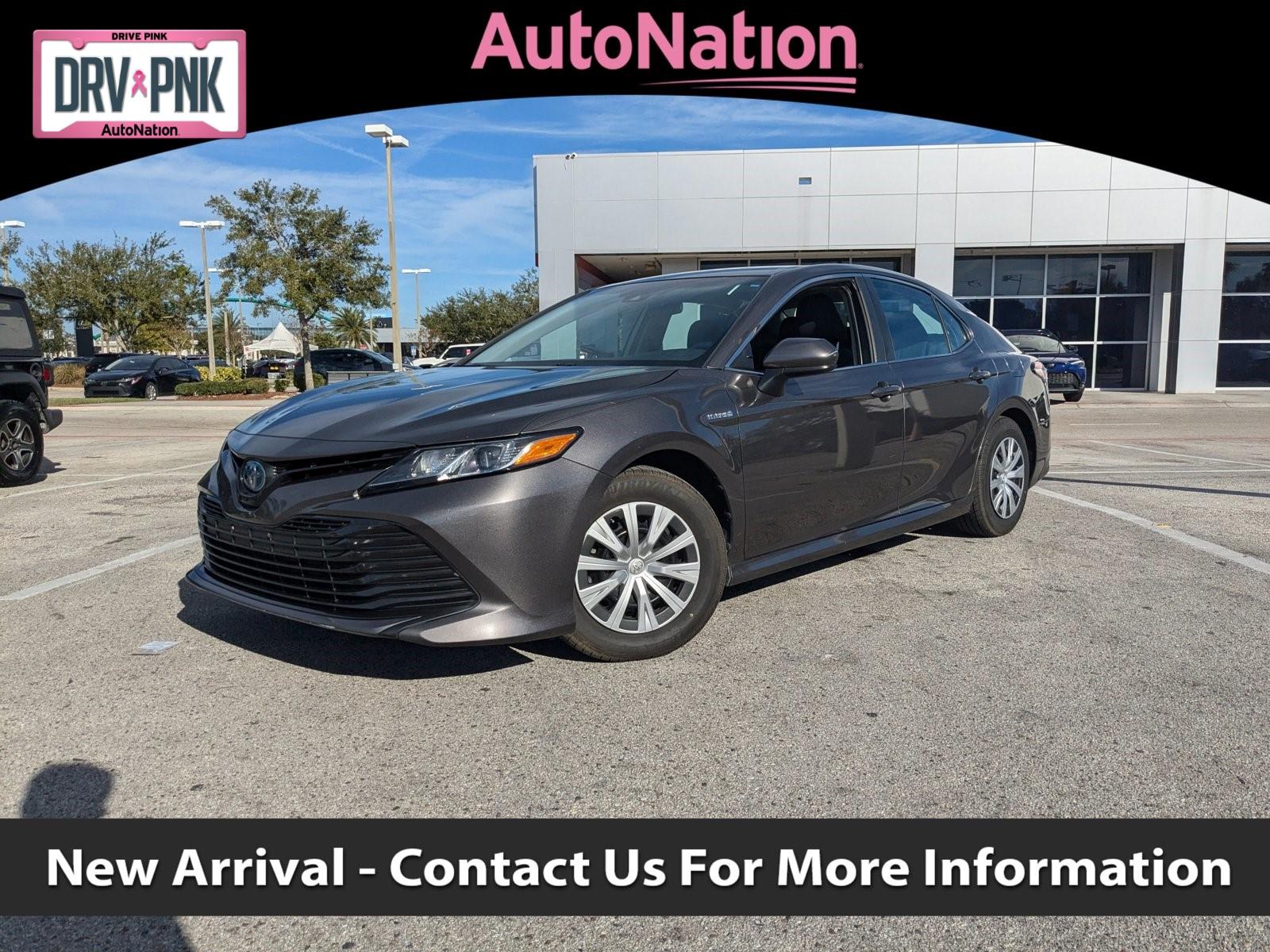 2020 Toyota Camry Vehicle Photo in Winter Park, FL 32792