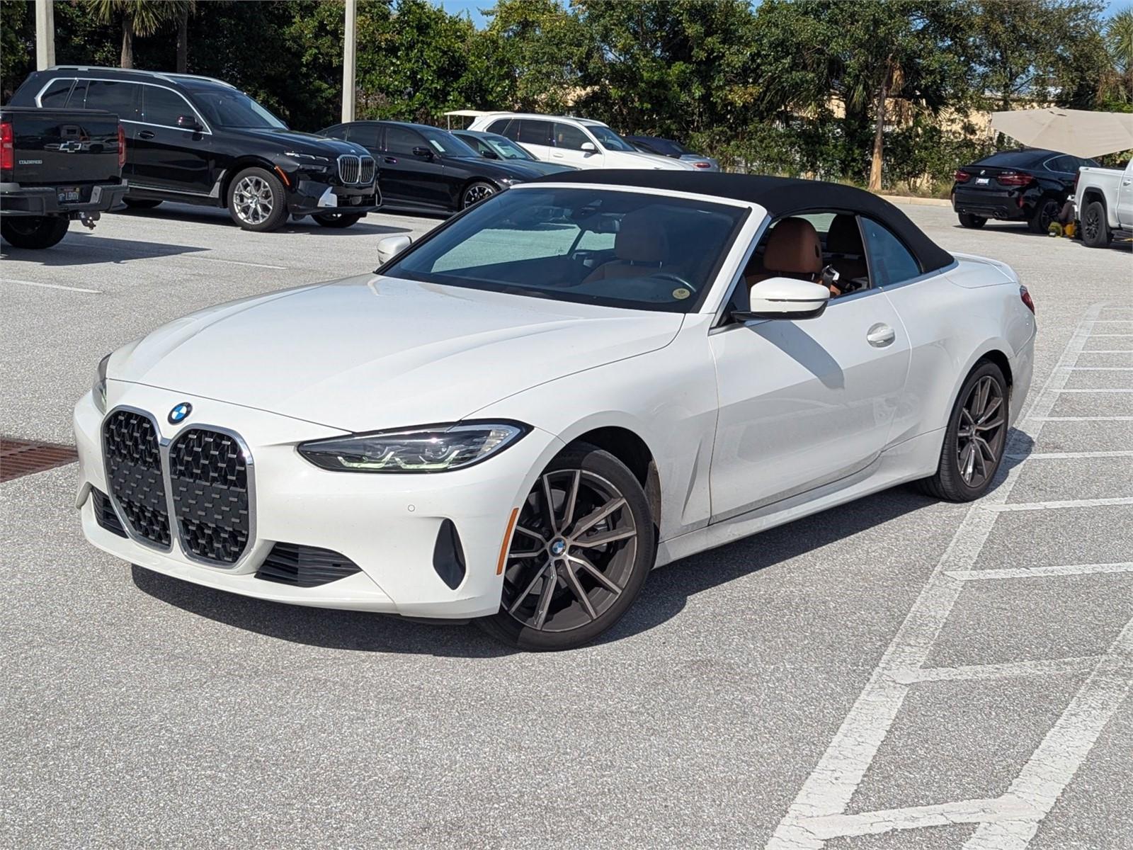 2022 BMW 430i xDrive Vehicle Photo in Delray Beach, FL 33444