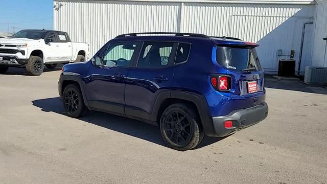 2020 Jeep Renegade Vehicle Photo in MIDLAND, TX 79703-7718