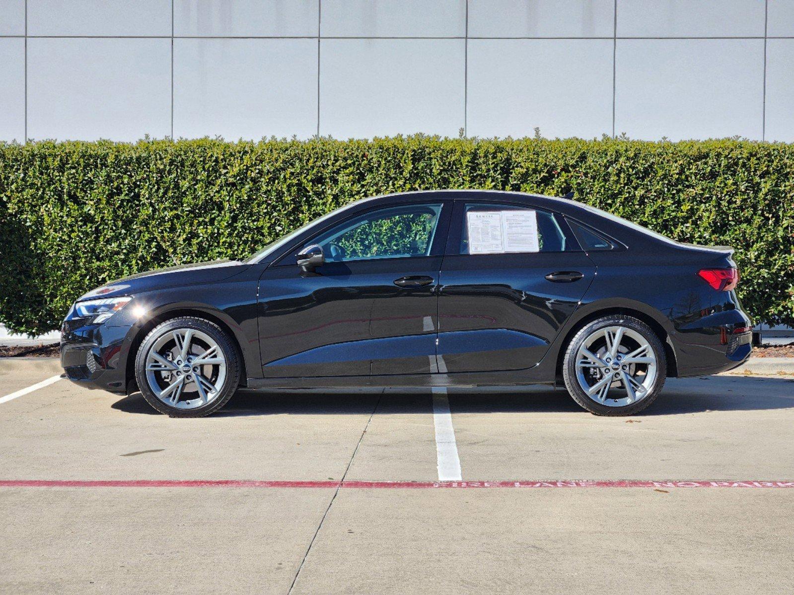 2024 Audi A3 Vehicle Photo in MCKINNEY, TX 75070