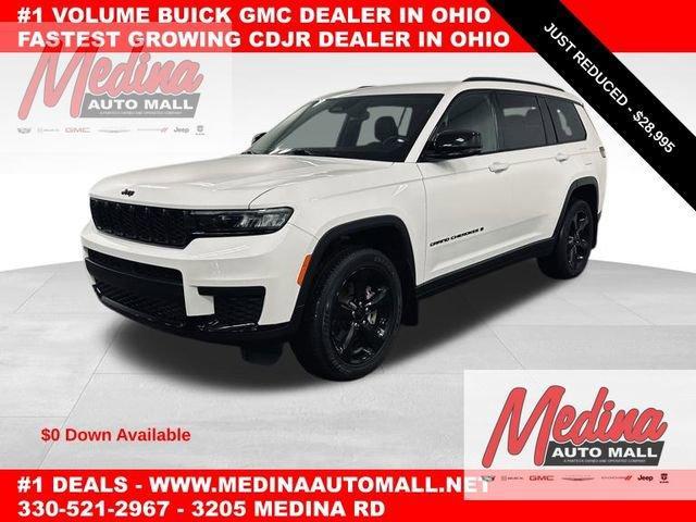 2021 Jeep Grand Cherokee L Vehicle Photo in MEDINA, OH 44256-9631