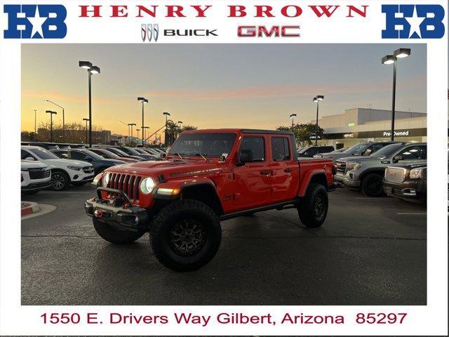 2020 Jeep Gladiator Vehicle Photo in GILBERT, AZ 85297-0402