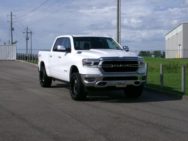 Used 2021 RAM Ram 1500 Pickup Laramie with VIN 1C6SRFJT7MN758458 for sale in Ozark, AL