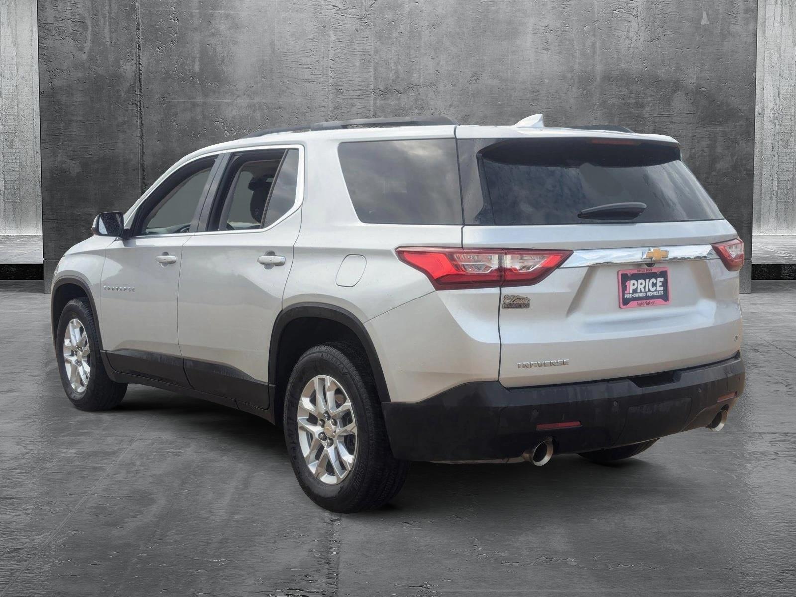 2021 Chevrolet Traverse Vehicle Photo in CORPUS CHRISTI, TX 78412-4902