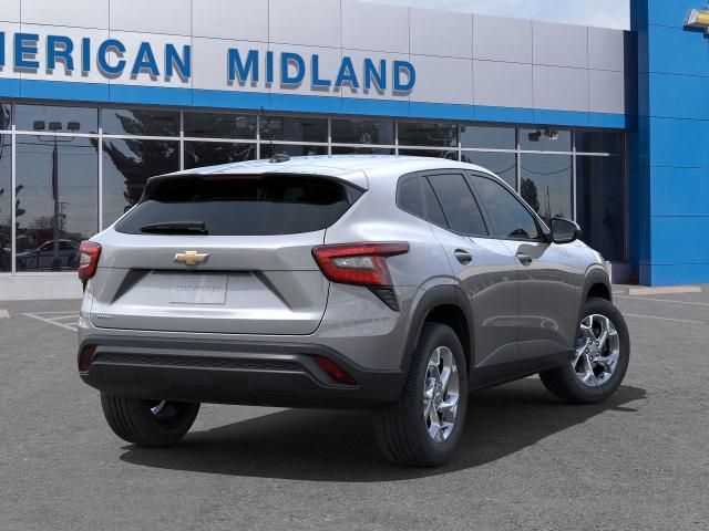 2025 Chevrolet Trax Vehicle Photo in MIDLAND, TX 79703-7718