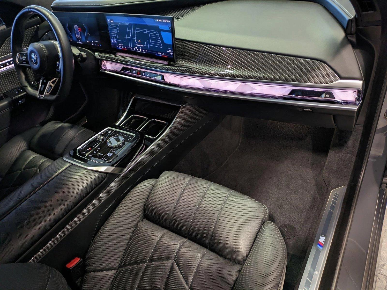 2023 BMW 760i xDrive Vehicle Photo in Coconut Creek, FL 33073