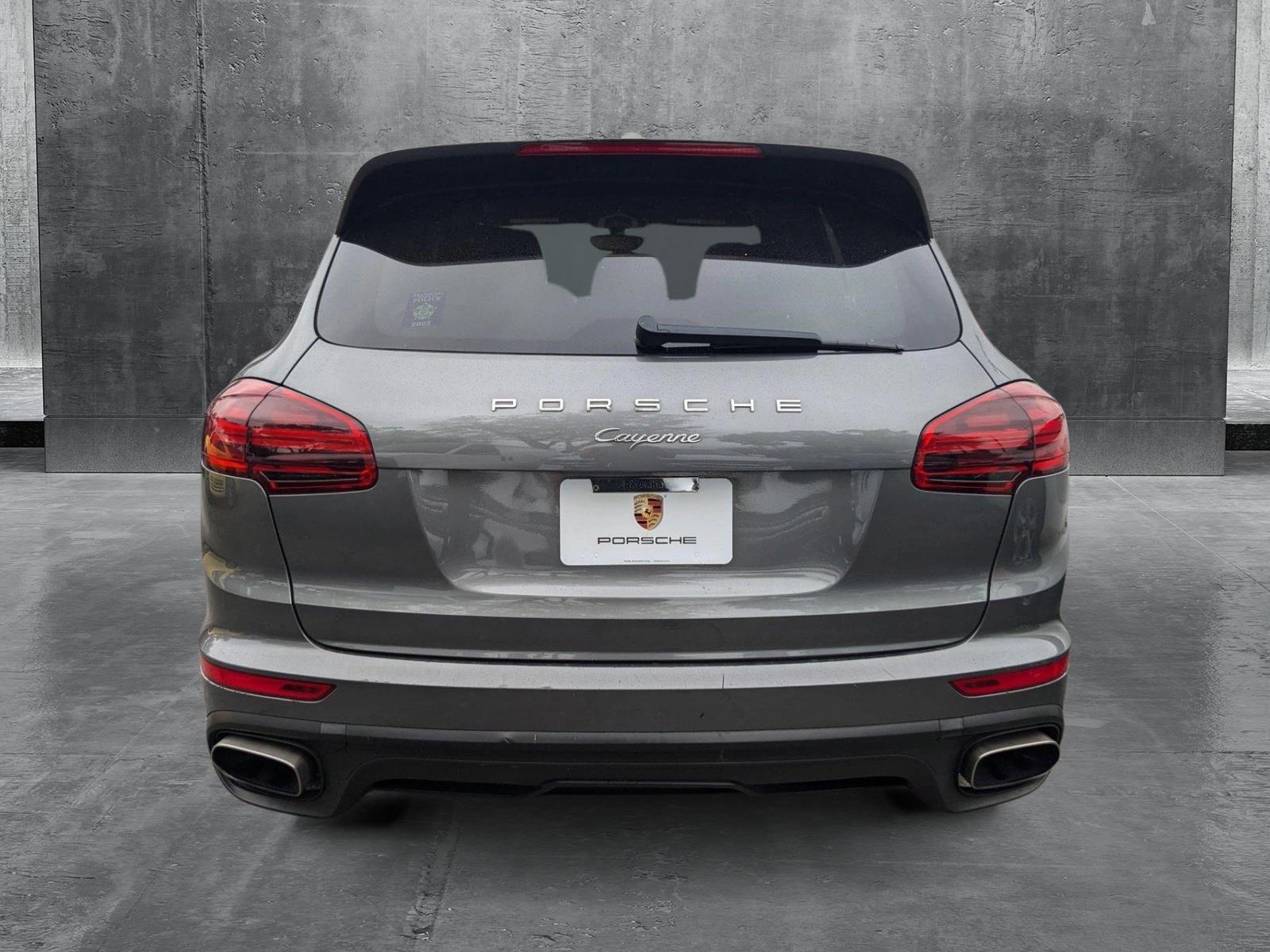 2018 Porsche Cayenne Vehicle Photo in MIAMI, FL 33134-2699