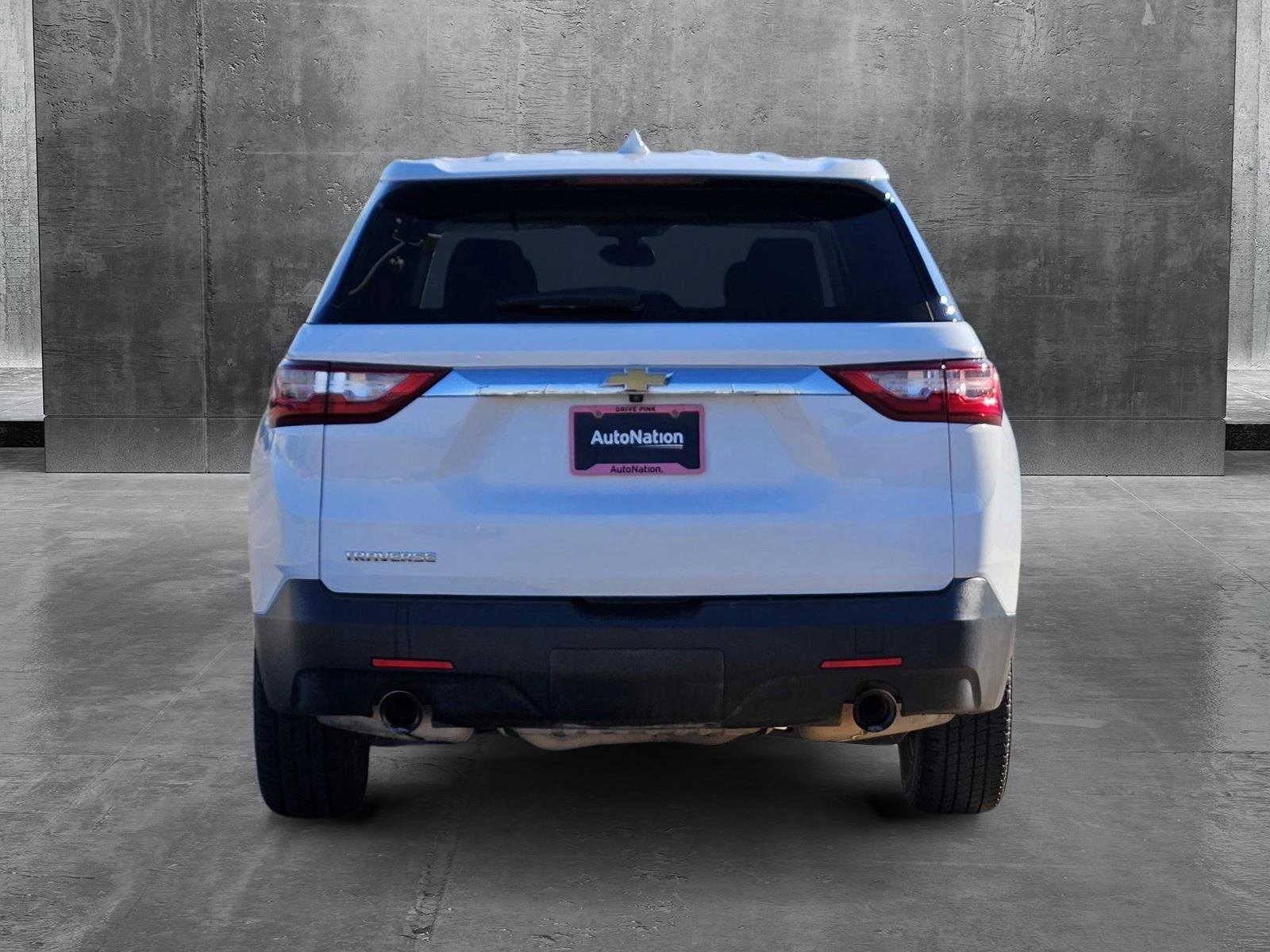 2020 Chevrolet Traverse Vehicle Photo in AMARILLO, TX 79103-4111