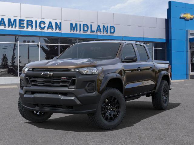 2025 Chevrolet Colorado Vehicle Photo in MIDLAND, TX 79703-7718