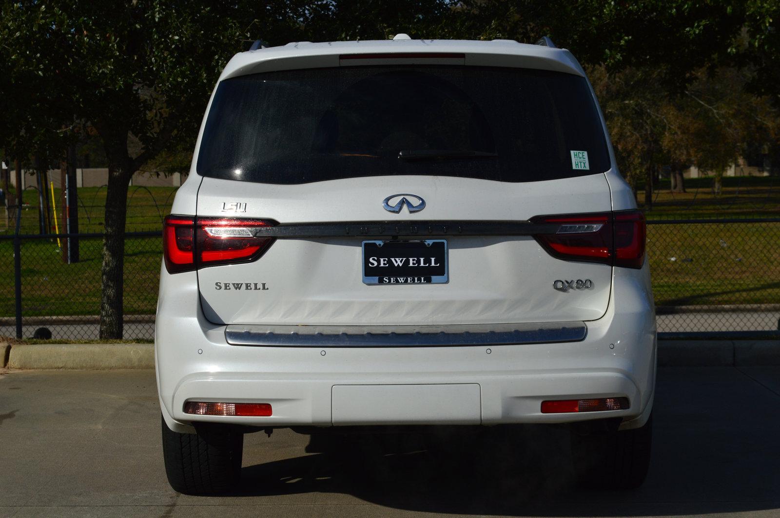 2023 INFINITI QX80 Vehicle Photo in Houston, TX 77090