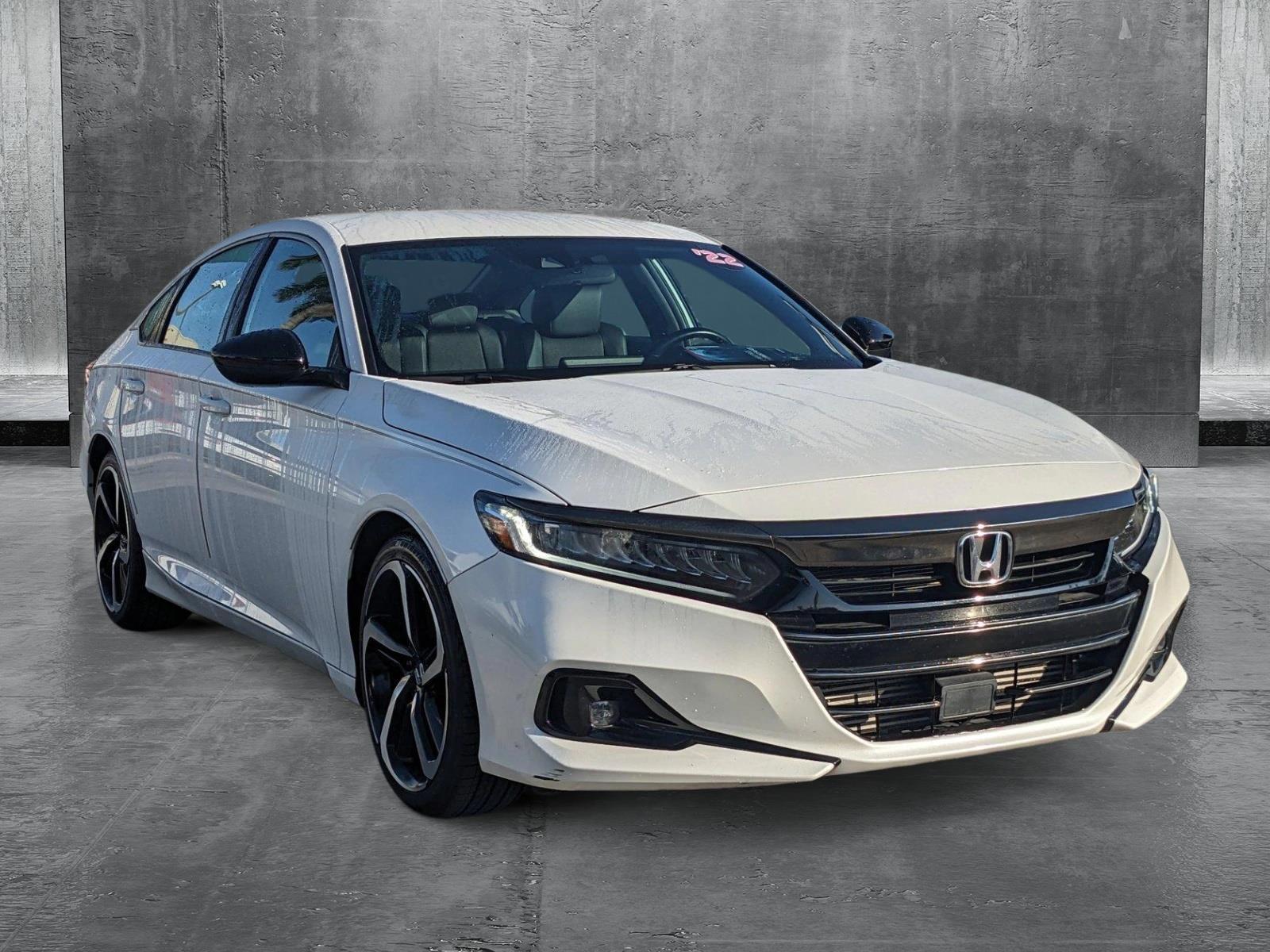 2022 Honda Accord Sedan Vehicle Photo in MIAMI, FL 33172-3015