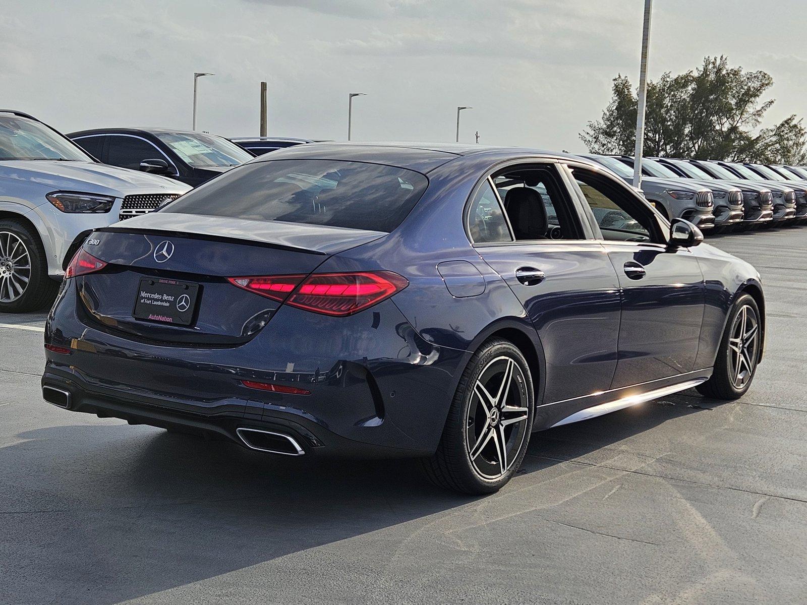 2024 Mercedes-Benz C-Class Vehicle Photo in Fort Lauderdale, FL 33316