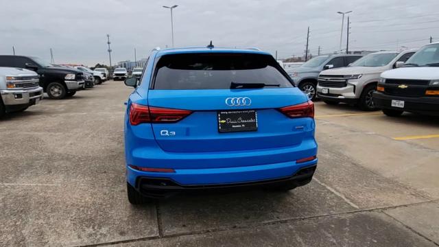 2023 Audi Q3 Vehicle Photo in HOUSTON, TX 77054-4802